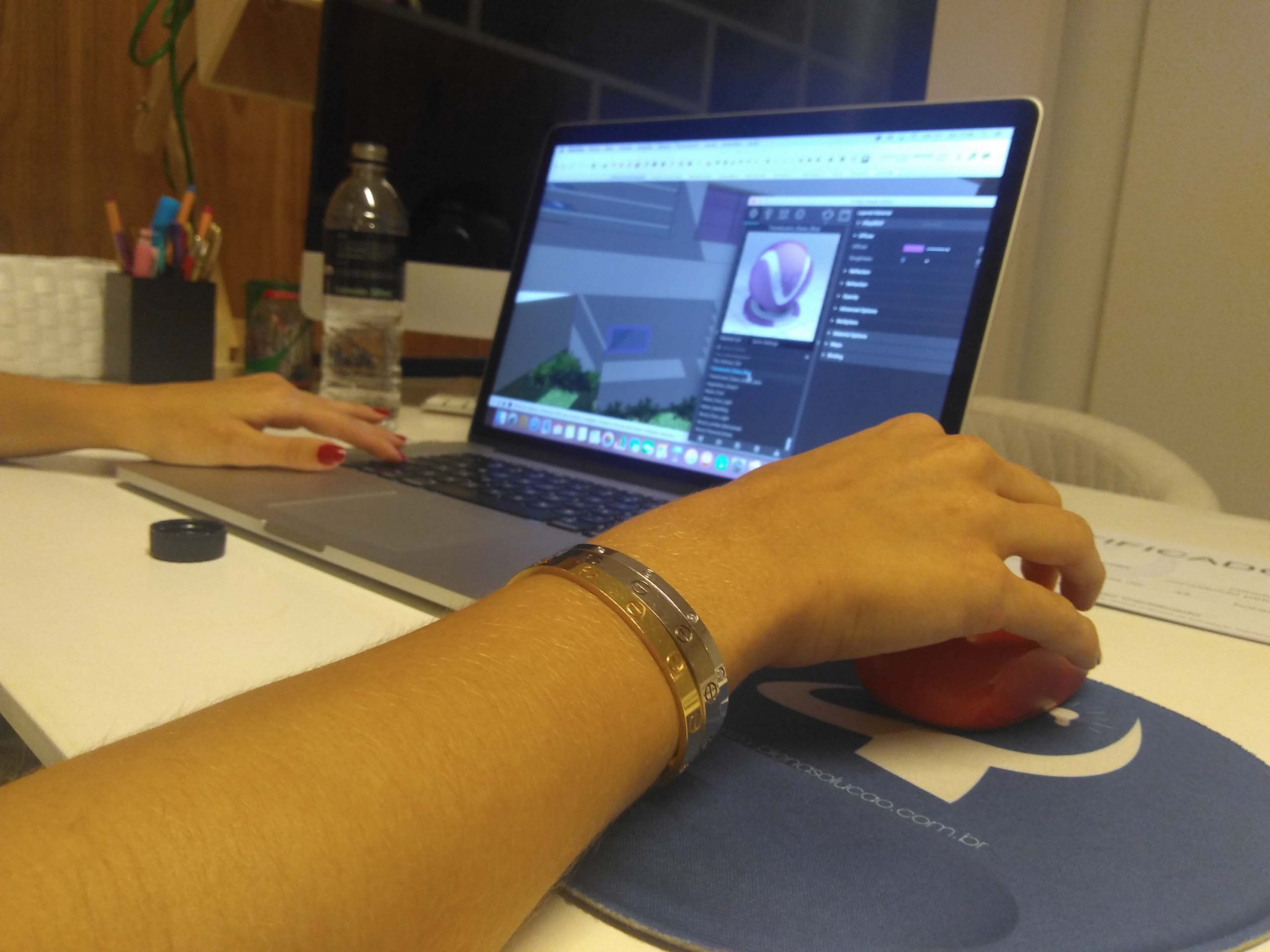 SketchUp Pro - 12 Horas - Aula Remota