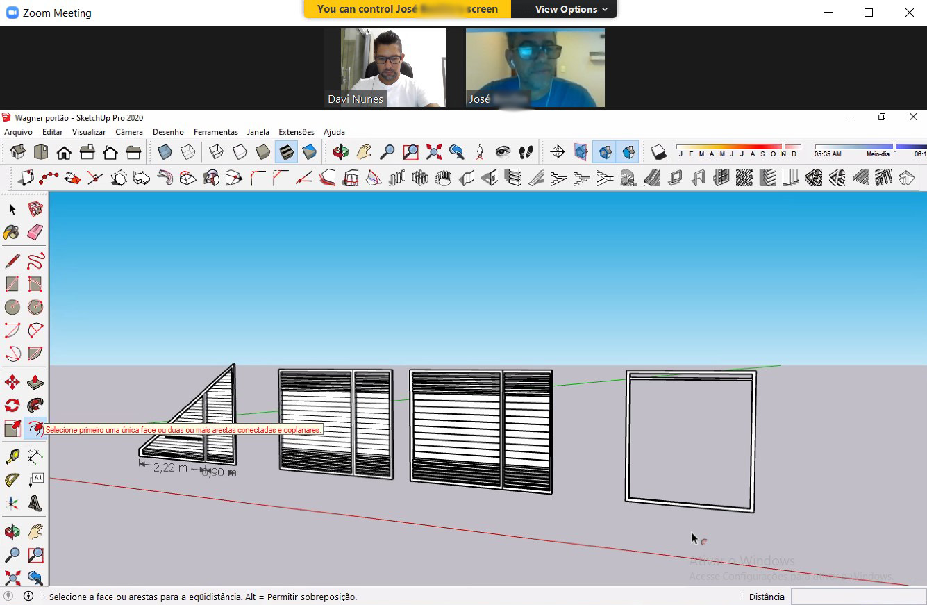SketchUp Pro + Laytout 20 Horas - Aula Remota - Imagem 6