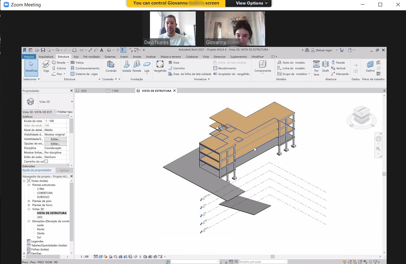 Mentoria Revit- 2 Horas - Aula Remota