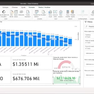 Curso Power BI - 20 Horas - Aula Remota